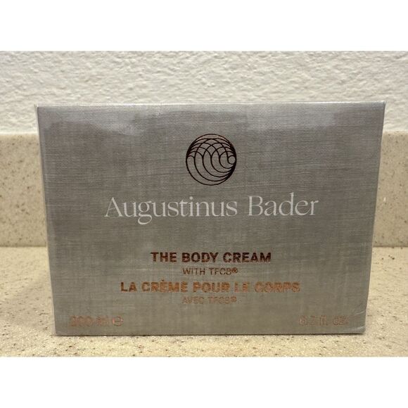 Other - Augustinus Bader The Body Cream 6.7 Fl. Oz.